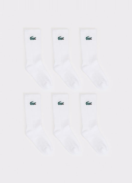 Lacoste Sokken met logo in 6-pack