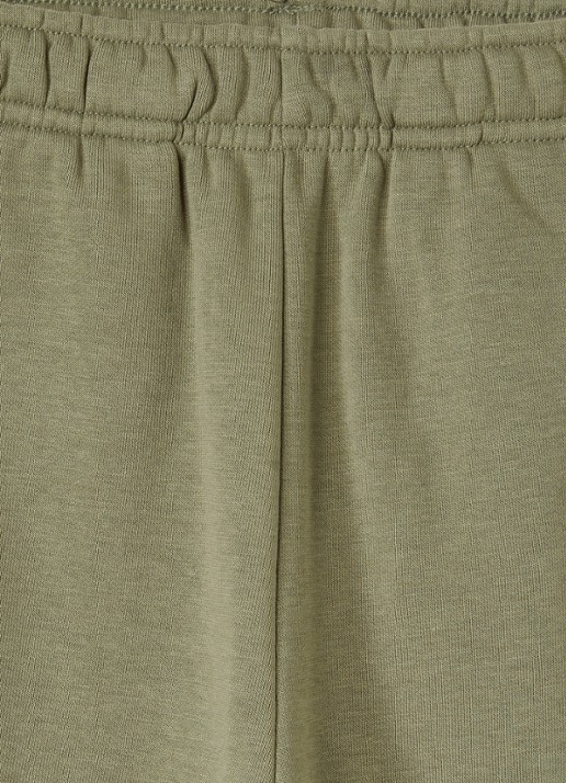 Lacoste Straight fit joggingbroek met logoborduring - detail 3 olijfgroen