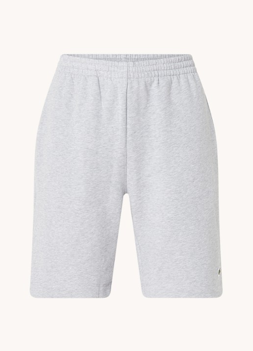 Lacoste Straight fit korte joggingbroek met steekzakken