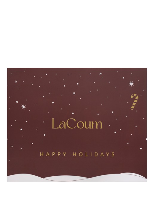 LaCoum Adventskalender gevuld met mediterrane zoetwaren - 24 dagen