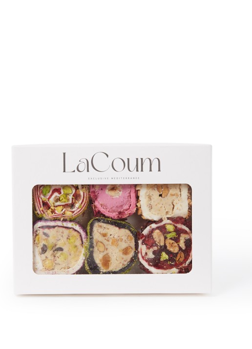 LaCoum Mediterrane delicatessen giftbox 165 gram