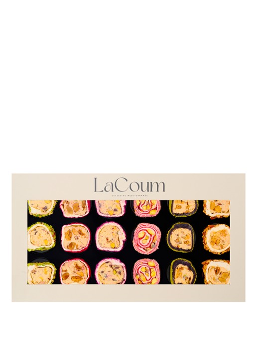 LaCoum Mediterrane premium delicatessen giftbox 500 gram - voorkant undefined