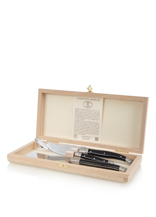 Laguiole Jean Dubost Kaasmes set van 3