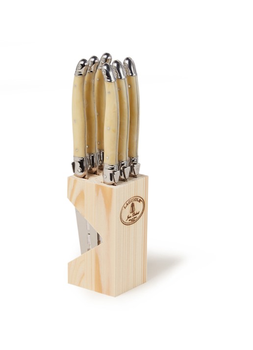 Laguiole Jean Dubost Steakmes set van 6