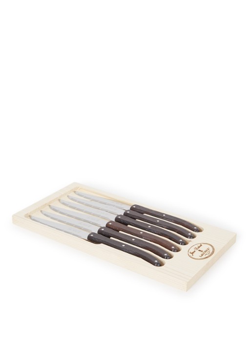 Laguiole Jean Dubost Steakmes set van 6
