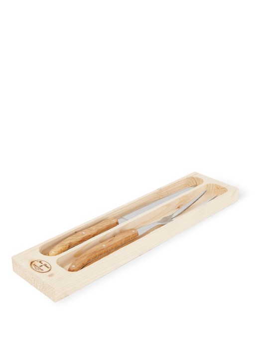Laguiole Jean Dubost Trancheerset 2-delig