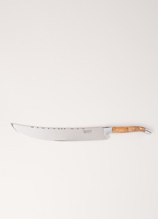 Laguiole Style de Vie Champagnesabel 41 cm - voorkant 2 zilver