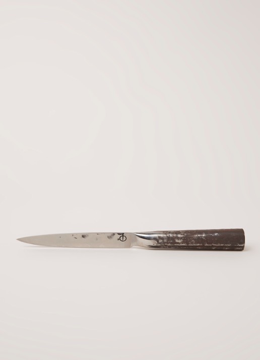 Laguiole Style de Vie Intense universeel mes 13 cm - voorkant 2 zilver