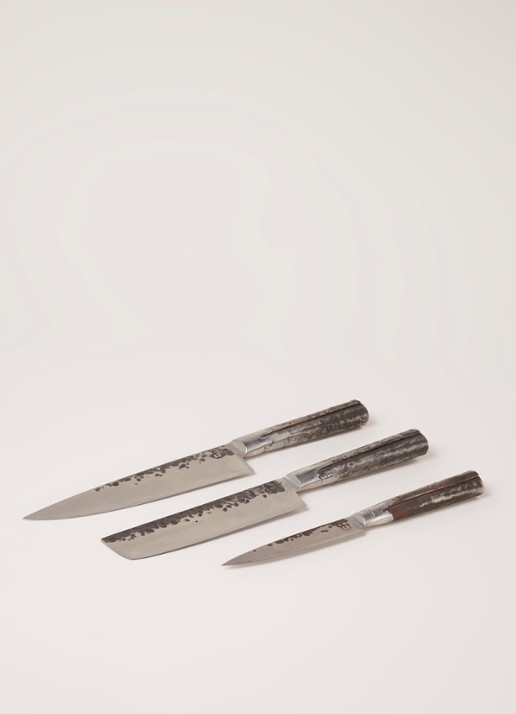 Laguiole Style de Vie Messenset 3-delig - voorkant 3 zilver
