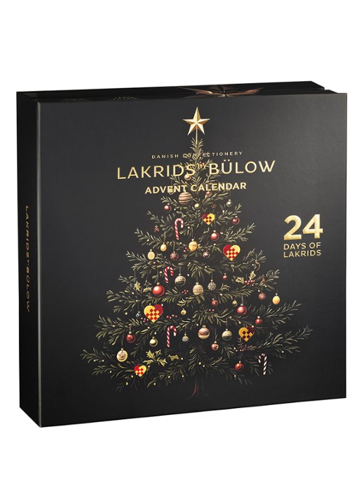 Lakrids by Bülow Adventskalender 345 gram - voorkant undefined