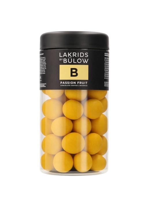 Lakrids by Bülow B - Passion Fruit drop met chocolade 270 gram