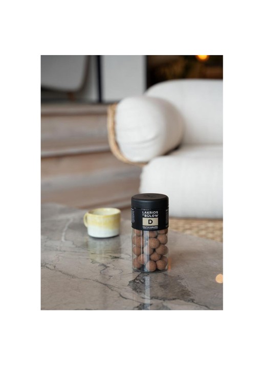 Lakrids by Bülow D - Salt & Caramel drop met chocolade 270 gram - voorkant 2 undefined