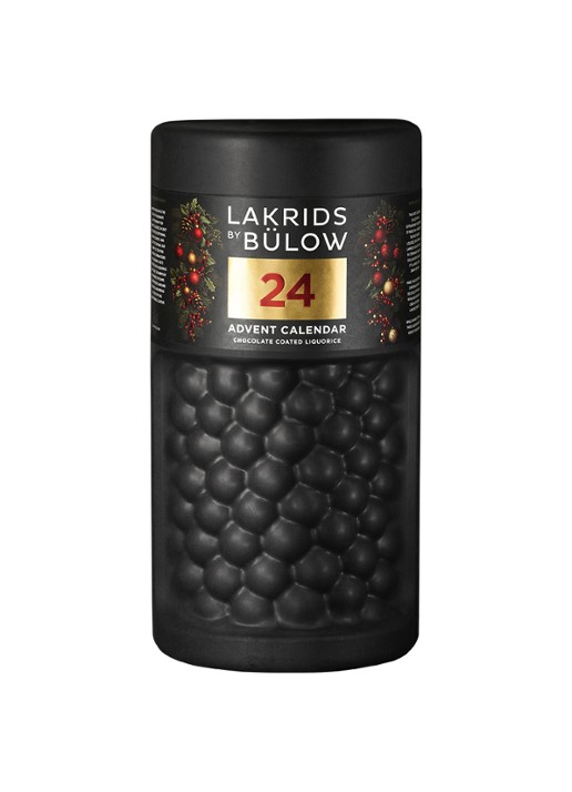 Lakrids by Bülow Large adventskalender 690 gram - voorkant undefined