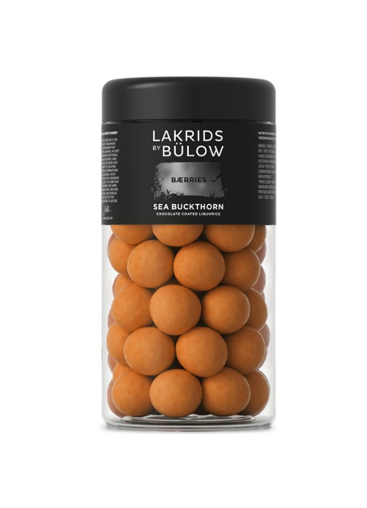 Lakrids by Bülow Regular Sea Buckthorn Halloween 2026 drop met chocolade 270 gram