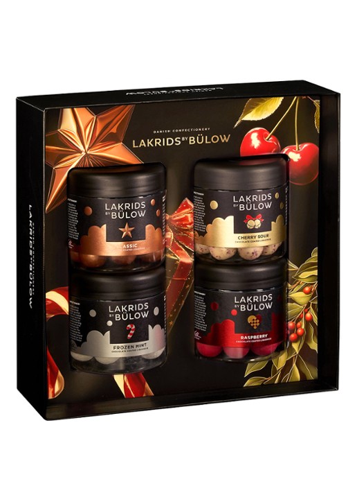 Lakrids by Bülow Winter drop met chocolade in geschenkverpakking 460 gram