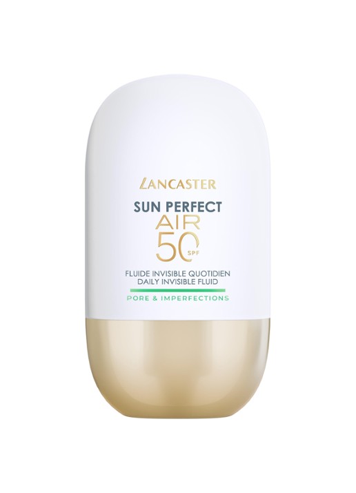Lancaster Daily Invisible Fluid SPF50 Pore & Imperfections - zonnebrand - voorkant 5 undefined