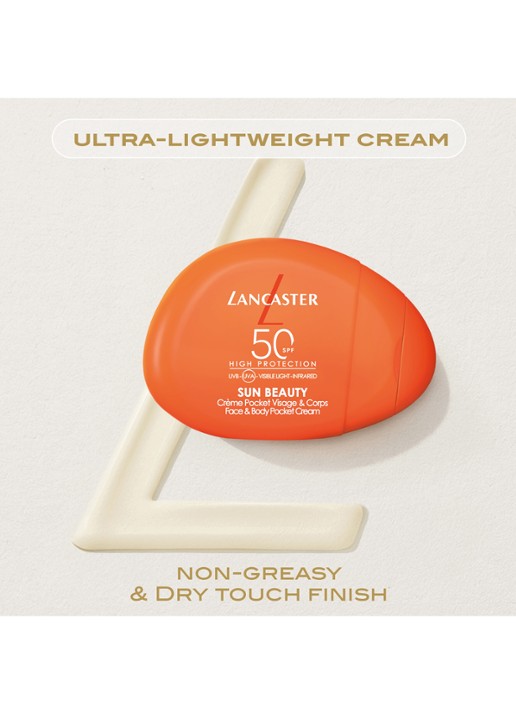 Lancaster Face & Body Pocket Cream SPF50 - zonnebrand - detail 3 undefined
