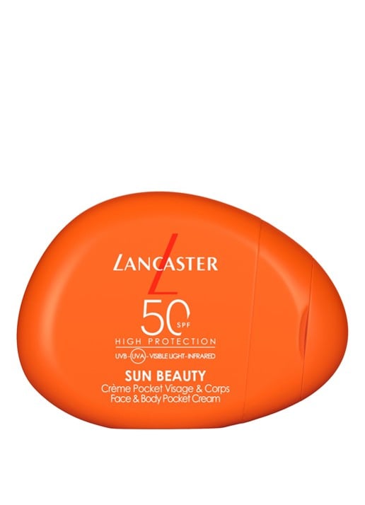 Lancaster Face & Body Pocket Cream SPF50 - zonnebrand - voorkant undefined