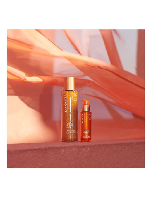 Lancaster Golden Tan Maximizer - bruinversnellende aftersun - detail 2 undefined