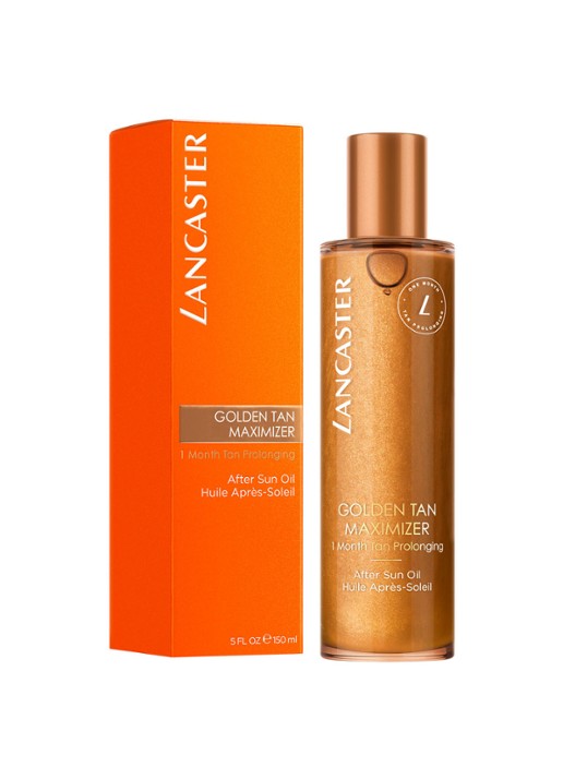 Lancaster Golden Tan Maximizer - bruinversnellende aftersun - voorkant 4 undefined