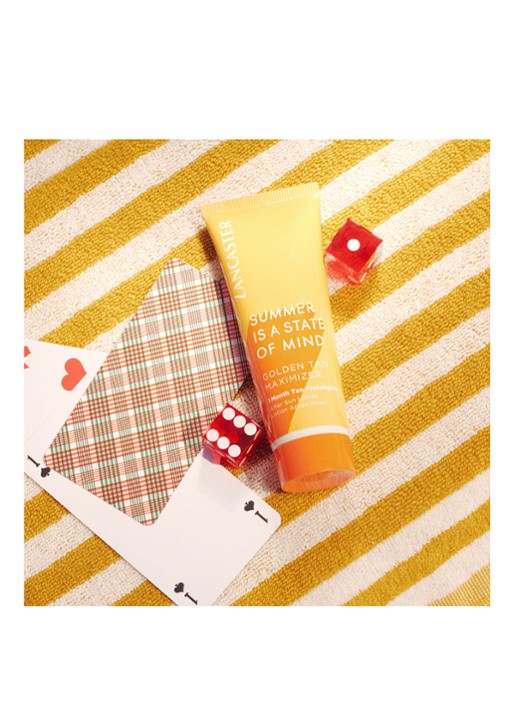 Lancaster Golden Tan Maximizer - Limited Edition aftersun - voorkant 2 undefined