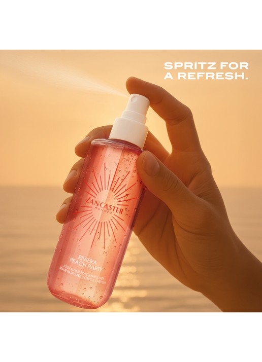Lancaster Riviera Peach Party Body & Hair Fragrance Mist - detail 2 undefined