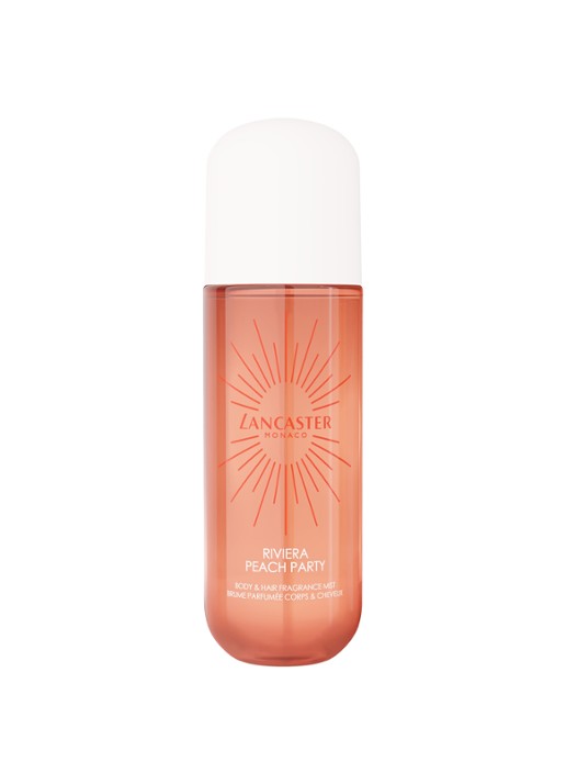 Lancaster Riviera Peach Party Body & Hair Fragrance Mist - voorkant 5 undefined