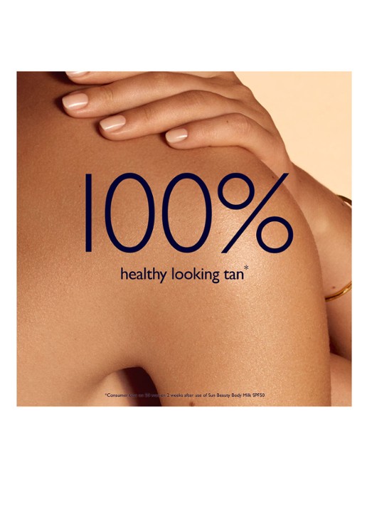 Lancaster Sun Beauty Body Milk SPF 30 - zonnebrand - detail 4 undefined