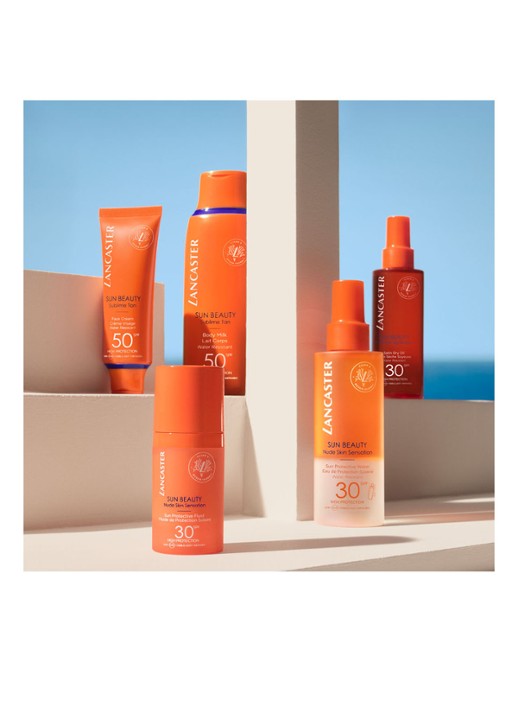 Lancaster Sun Beauty Body Milk SPF 30 - zonnebrand - detail 5 undefined