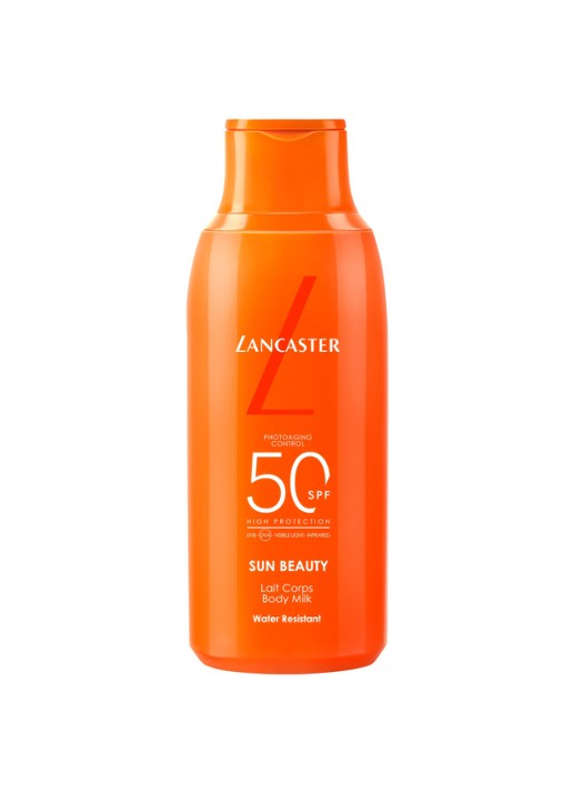 Lancaster Sun Beauty Body Milk SPF 50 - zonnebrand