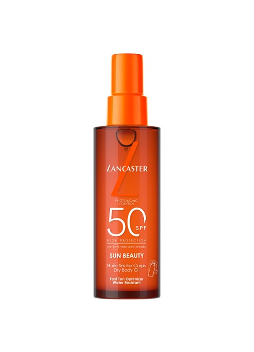 Lancaster Sun Beauty Dry Body Oil SPF 50 - zonneolie