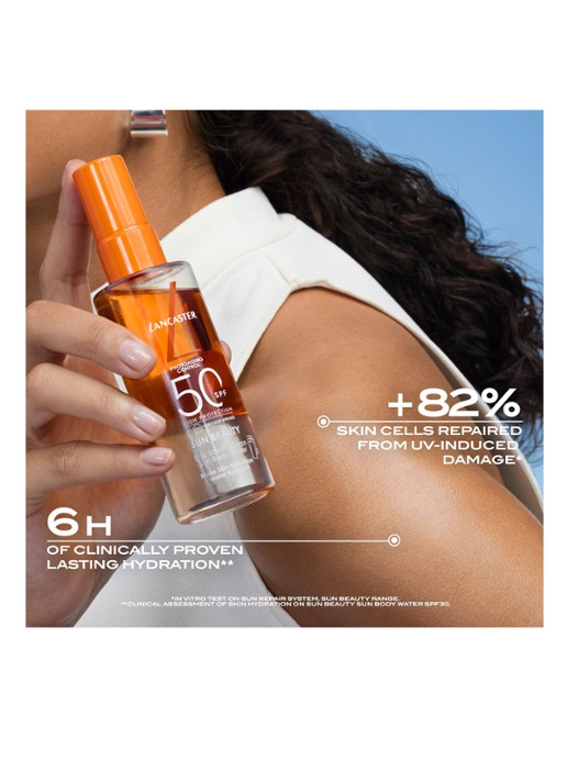 Lancaster Sun Beauty Sun Body Water SPF 50 - zonnespray - detail 5 undefined