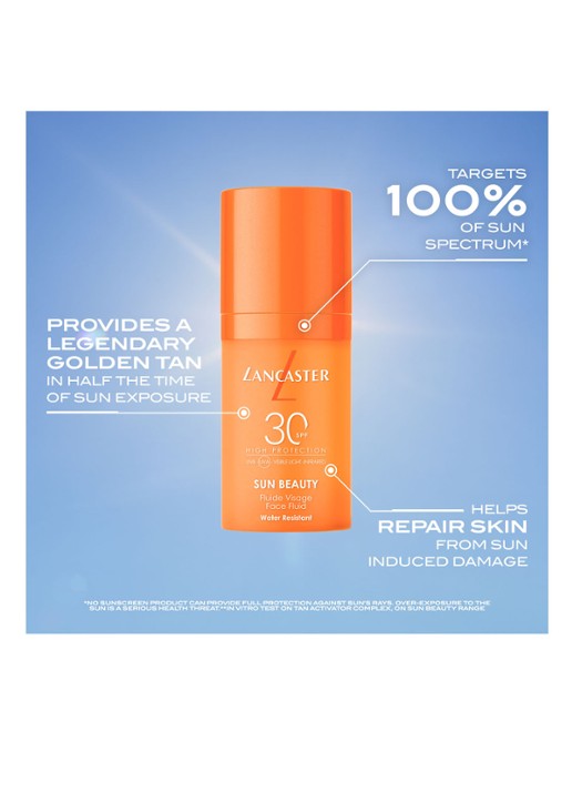 Lancaster Sun Beauty Sun Protective Fluid SPF 30 - zonnebrand  - detail 4 undefined