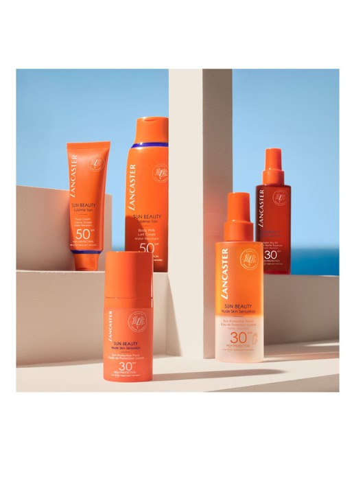 Lancaster Sun Beauty Sun Protective Water SPF 30 - zonnebrand - detail 4 undefined