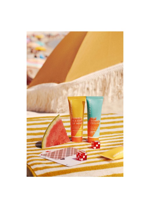 Lancaster Sun Beauty Velvet Milk SPF30 - Limited Edition bruinversnellende zonnebrand - voorkant 7 undefined