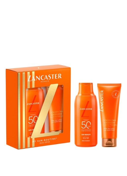 Lancaster Sun Duo SPF50 - verzorgingsset