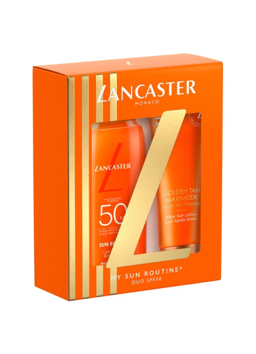 Lancaster Sun Duo SPF50 - verzorgingsset - voorkant 2 undefined