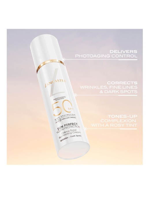 Lancaster  Sun Perfect Illuminating Cream SPF 50 - zonnebrand - detail 5 undefined