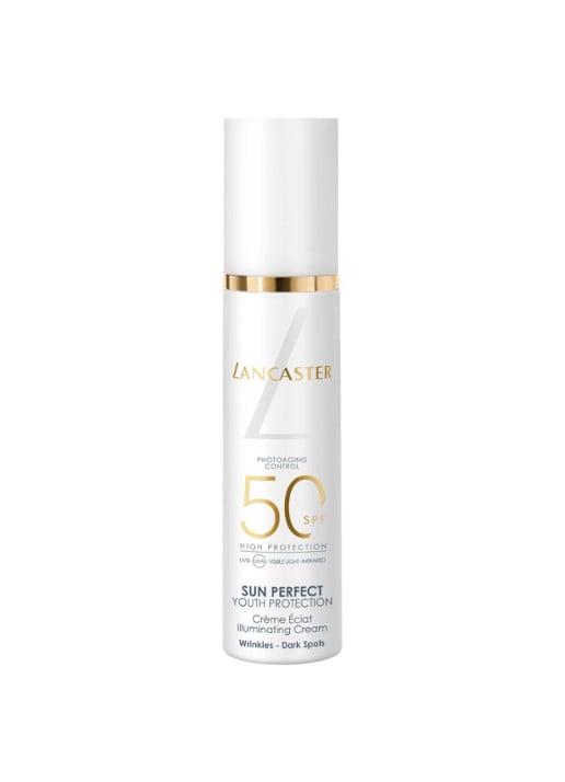 Lancaster Sun Perfect Illuminating Cream SPF 50 - zonnebrand