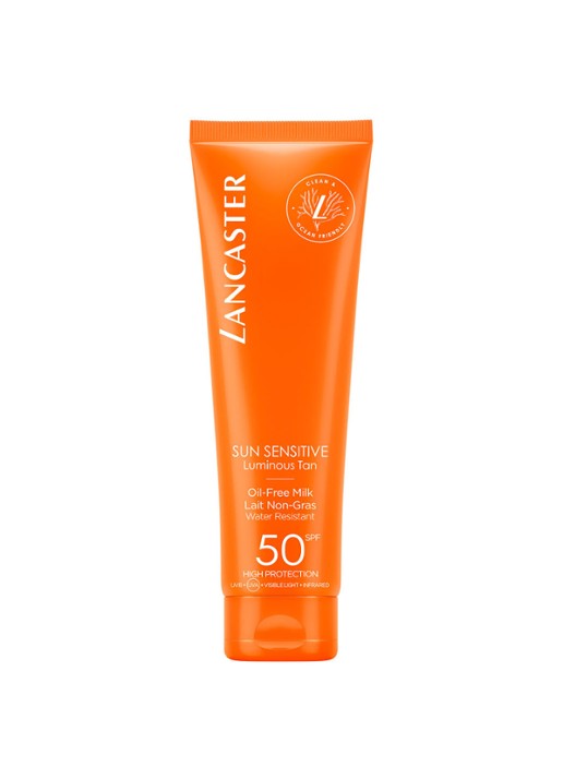 Lancaster Sun Sensitive Oil-Free Milk SPF50 - zonnebrandcrème - voorkant 3 undefined