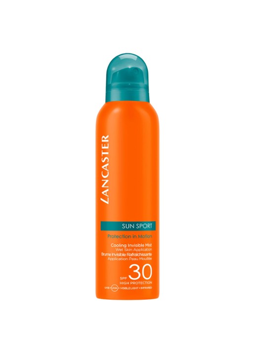 Lancaster Sun Sport Cooling Invisible Mist SPF 30 Body - zonnebrand - voorkant undefined