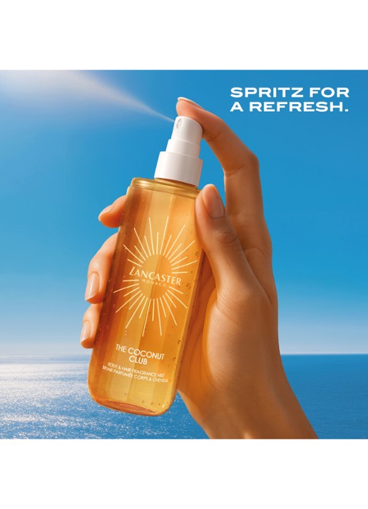 Lancaster  The Coconut Club Body & Hair Fragrance Mist - detail 4 undefined