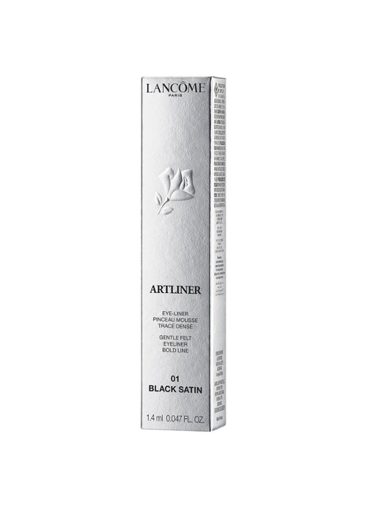 Lancôme Artliner - vloeibare eyeliner - detail 4 01 - black satin