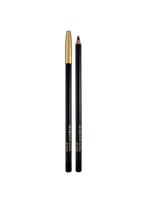 Lancôme Eyeliner Le Crayon Khôl - oogpotlood - voorkant 01 noir