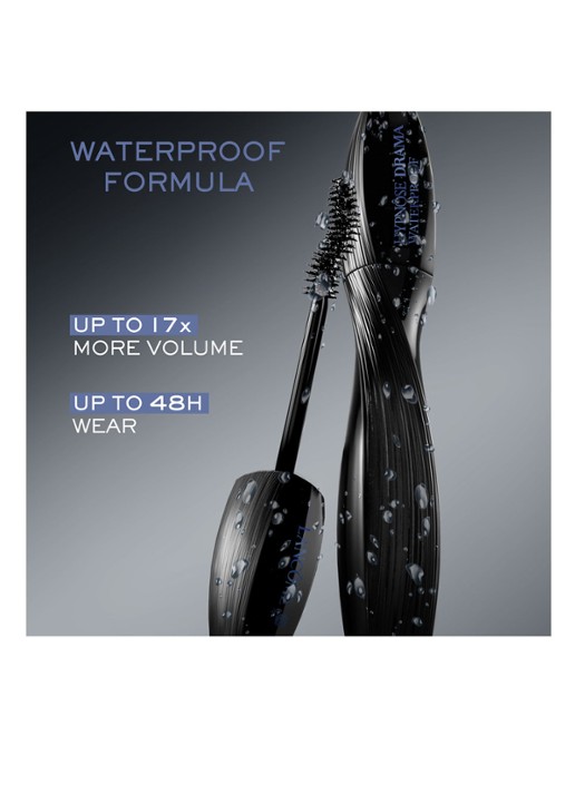Lancôme Hypnôse Drama Waterproof Mascara - detail 3 excessive black