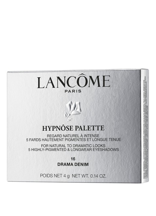 Lancôme Hypnôse Palette - oogschaduw palette  - voorkant 2 16 drama denim