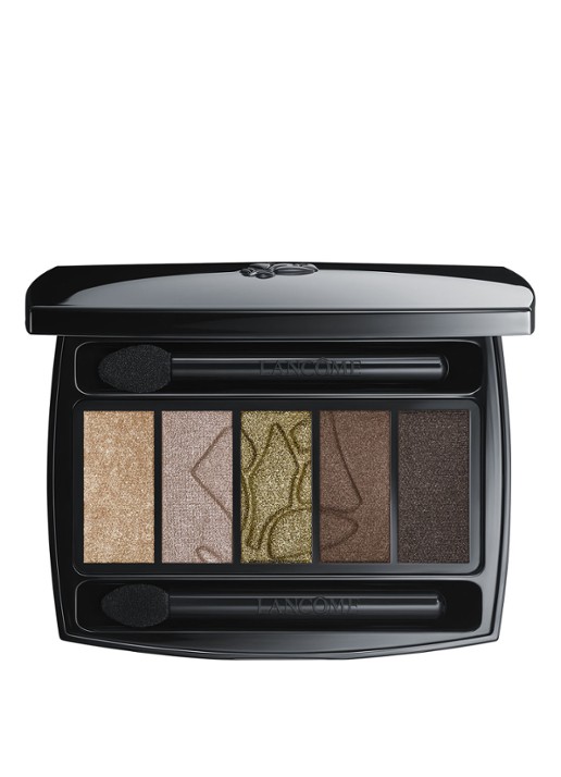 Lancôme Hypnôse Palette - oogschaduw palette  - voorkant 17 golden kaki