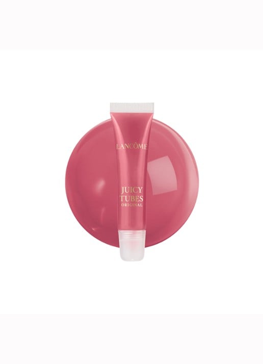 Lancôme Juicy Tubes Lip gloss  - voorkant 2 08 tickled pink
