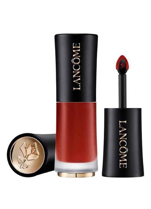 Lancôme L'Absolu Rouge Drama Ink - vloeibare lipstick - voorkant 196 french touch
