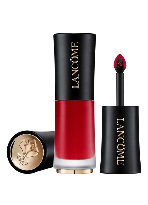 Lancôme L'Absolu Rouge Drama Ink - vloeibare lipstick - voorkant 2 525 french bisou